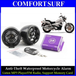 Multi-functions Anti-Theft Waterproof Motorcycle Alarm with Voice Prompt